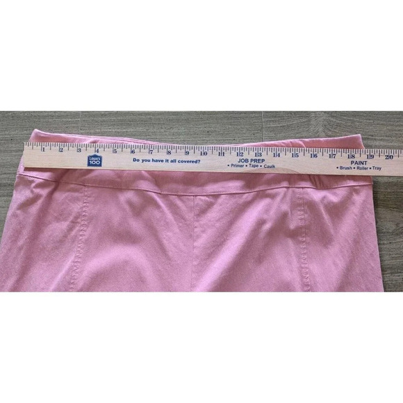 Koret Women’s Pants Size 16 Missy Stretch Waist Pull On Dress Pants Dusty Rose - Picture 10 of 10
